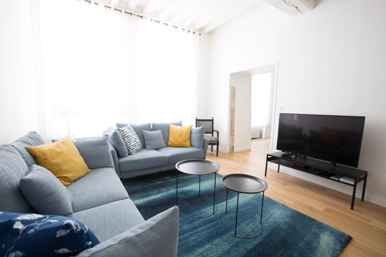 L'Aubertine - Appartement Hypercentre Avec Terrasse بون المظهر الخارجي الصورة