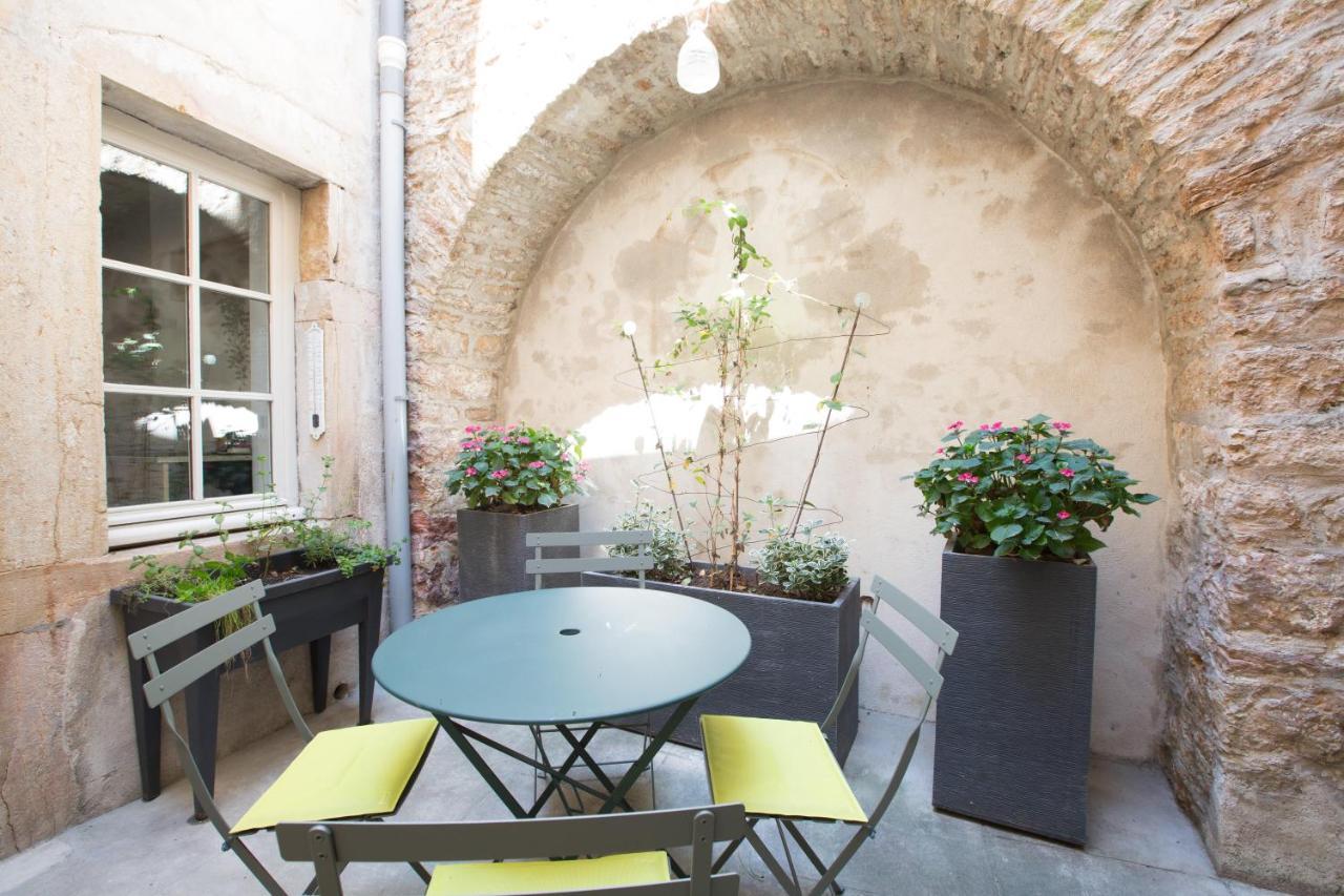 L'Aubertine - Appartement Hypercentre Avec Terrasse بون المظهر الخارجي الصورة