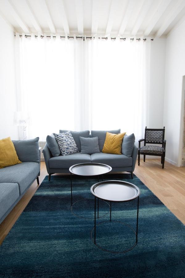 L'Aubertine - Appartement Hypercentre Avec Terrasse بون المظهر الخارجي الصورة