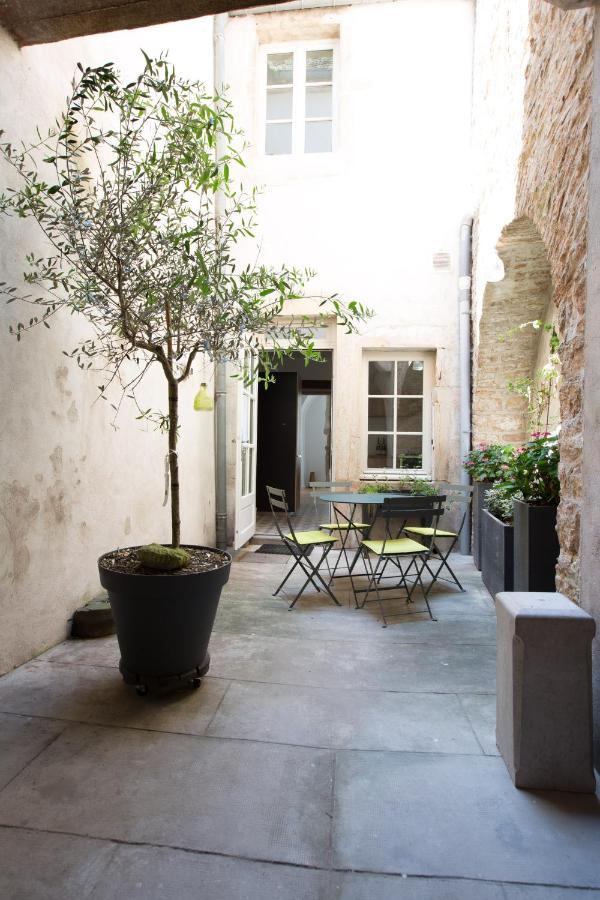 L'Aubertine - Appartement Hypercentre Avec Terrasse بون المظهر الخارجي الصورة